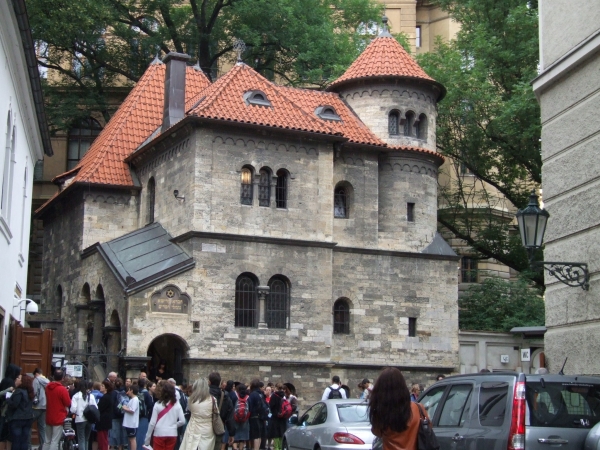 Zdjęcie z Czech - Synagoga