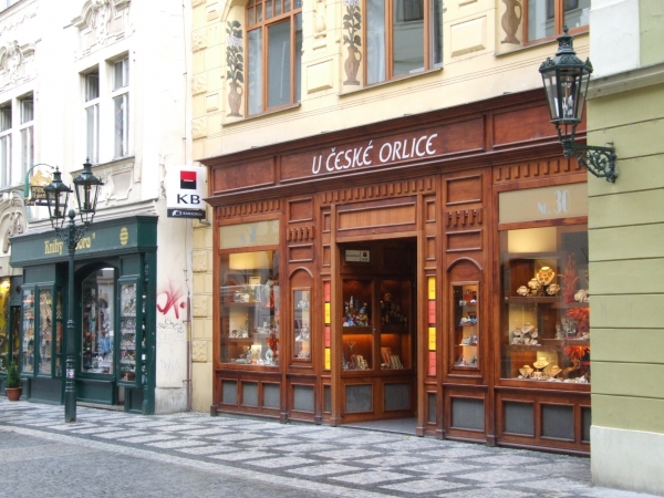Zdjęcie z Czech - Witryny sklepowe
