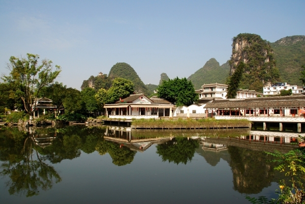 Zdjęcie z Chińskiej Republiki Ludowej - Yangshuo