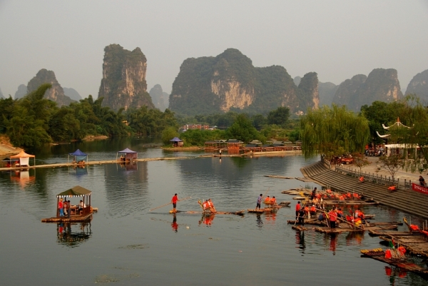 Zdjęcie z Chińskiej Republiki Ludowej - Okolice miasta Yangshuo