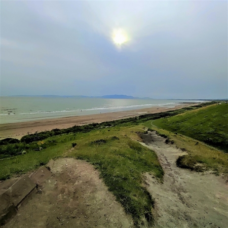 Zdjęcie z Wielkiej Brytanii - Irvine Beach Park