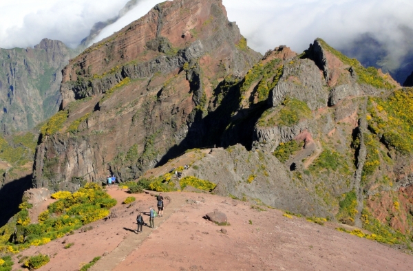 Zdjęcie z Portugalii - Trekking po szczytach Madery