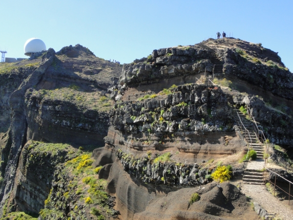 Zdjęcie z Portugalii - Trekking po szczytach Madery