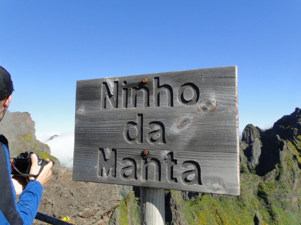Zdjęcie z Portugalii - Trekking po szczytach Madery