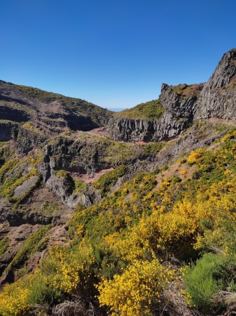 Zdjęcie z Portugalii - Trekking po szczytach Madery