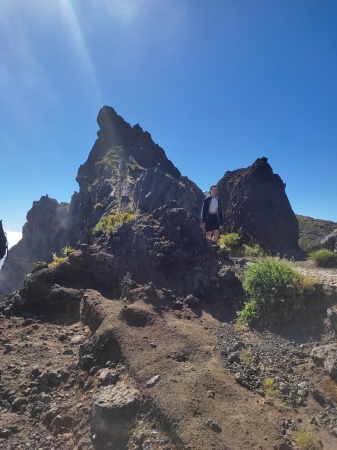 Zdjęcie z Portugalii - Trekking po szczytach Madery