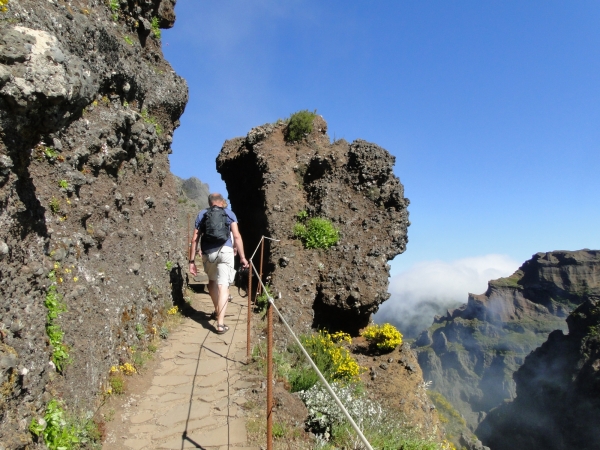Zdjęcie z Portugalii - Trekking po szczytach Madery