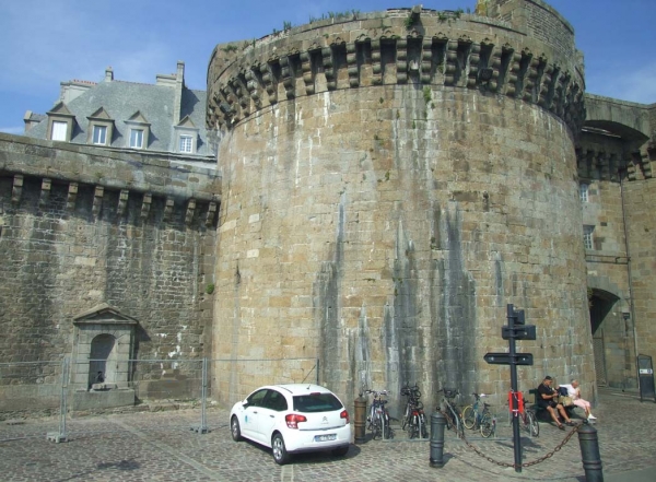 Zdjęcie z Francji - Saint Malo