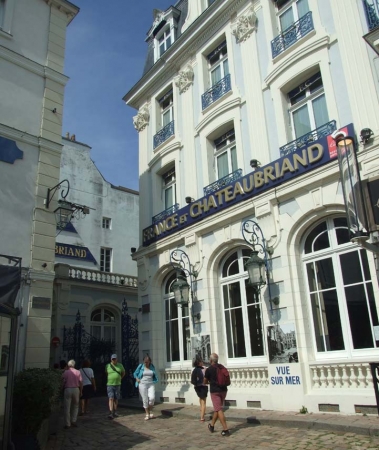 Zdjęcie z Francji - w Saint Malo