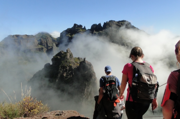 Zdjęcie z Portugalii - Trekking po szczytach Madery