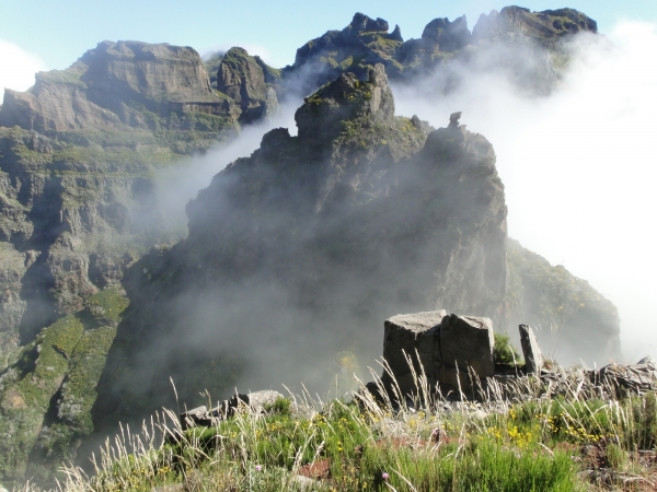Zdjęcie z Portugalii - Trekking po szczytach Madery