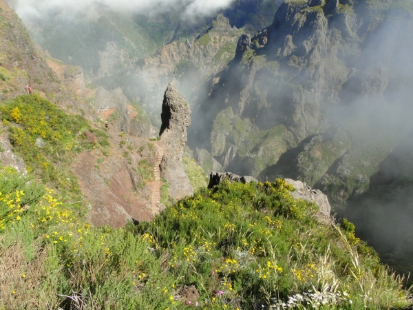 Zdjęcie z Portugalii - Trekking po szczytach Madery