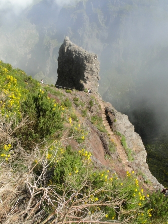 Zdjęcie z Portugalii - Trekking po szczytach Madery
