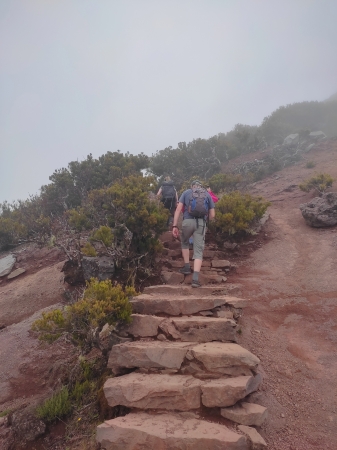 Zdjęcie z Portugalii - Trekking po szczytach Madery