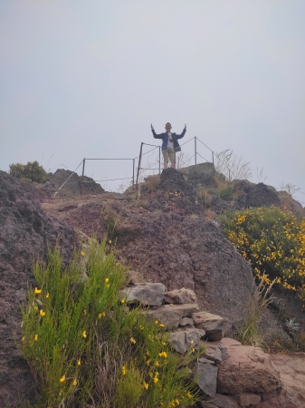 Zdjęcie z Portugalii - Trekking po szczytach Madery