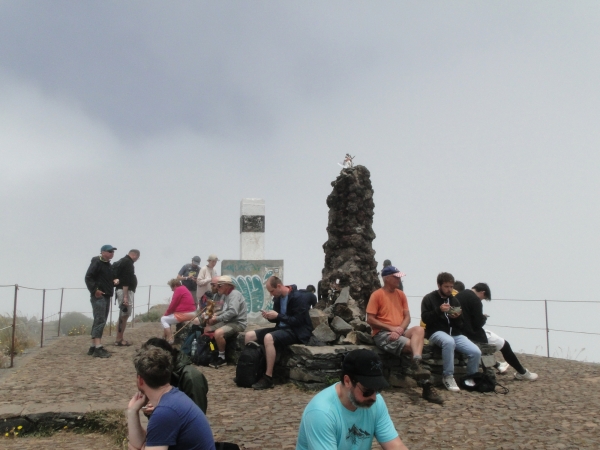 Zdjęcie z Portugalii - Trekking po szczytach Madery
