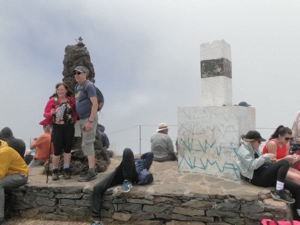 Zdjęcie z Portugalii - Trekking po szczytach Madery