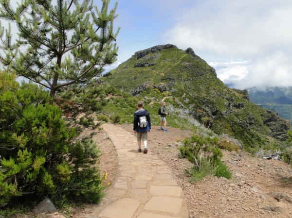 Zdjęcie z Portugalii - Trekking po szczytach Madery