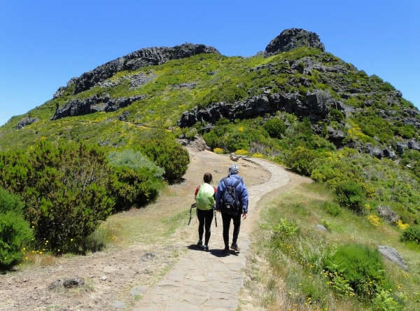 Zdjęcie z Portugalii - Trekking po szczytach Madery