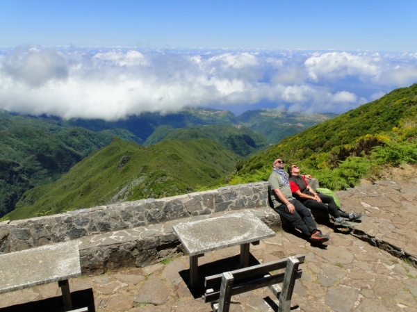 Zdjęcie z Portugalii - Trekking po szczytach Madery