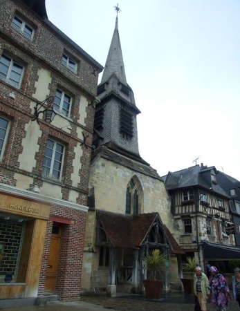 Zdjęcie z Francji - Honfleur