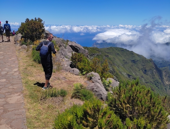 Zdjęcie z Portugalii - Trekking po szczytach Madery