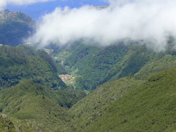 Zdjęcie z Portugalii - Trekking po szczytach Madery