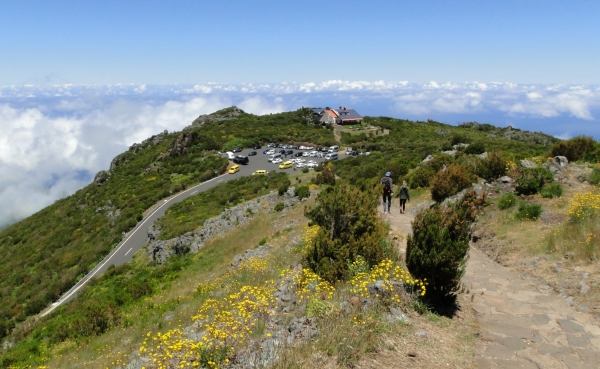 Zdjęcie z Portugalii - Trekking po szczytach Madery