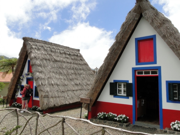 Zdjęcie z Portugalii - Krótka wizyta w miasteczku Santana