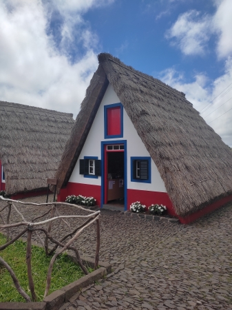 Zdjęcie z Portugalii - Krótka wizyta w miasteczku Santana