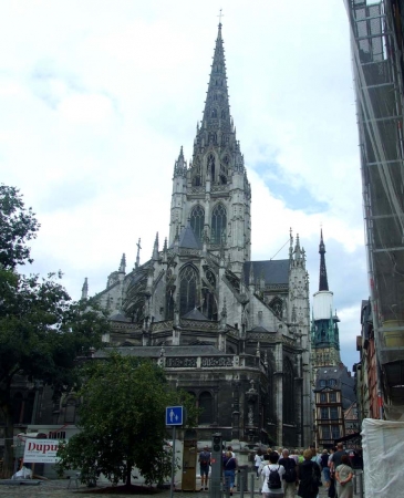 Zdjęcie z Francji - kśc St Maclou