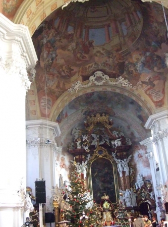 Zdjęcie z Polski - prezbiterium