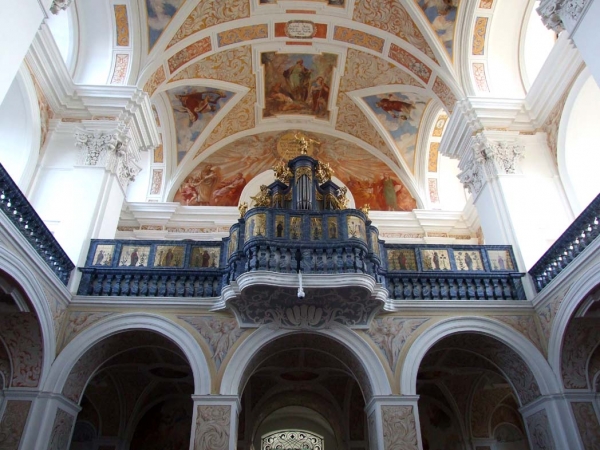 Zdjęcie z Polski - empora organowa