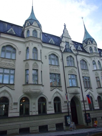 Zdjęcie z Polski - budynek muzeum