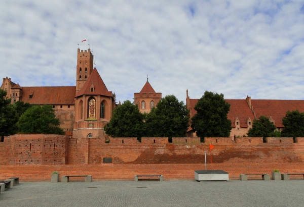 Zdjęcie z Polski - Zamek w Malborku