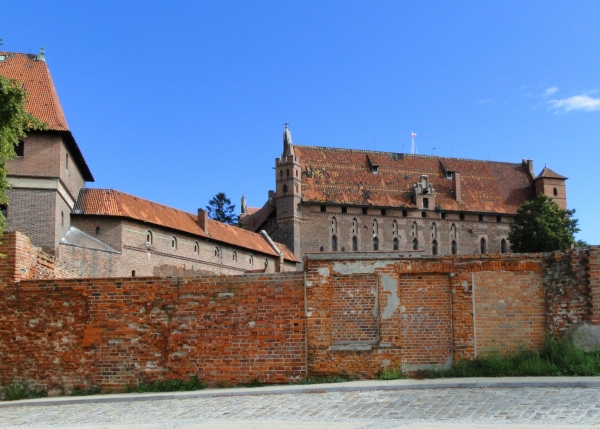 Zdjęcie z Polski - Zamek w Malborku