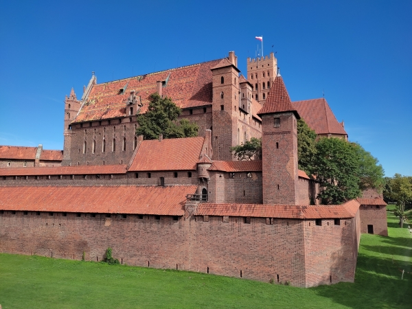 Zdjecie - Polska - Malbork i kilka mniejszych zamków krzyżackich