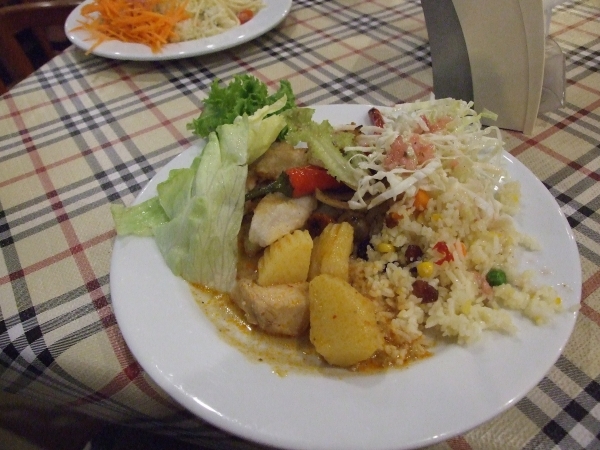 Zdjęcie z Tajlandii - kolacja