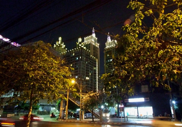 Zdjęcie z Tajlandii - wieczorny Bangkok