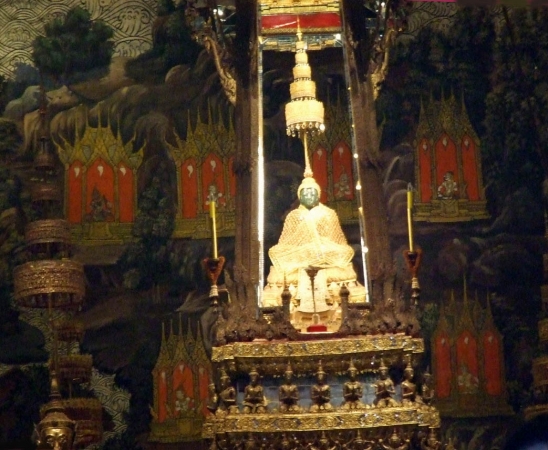 Zdjęcie z Tajlandii - Szmaragdowy Budda