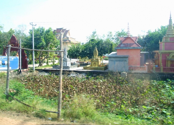 Zdjęcie z Tajlandii - Kambodża