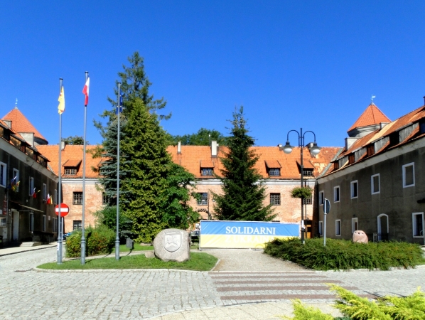 Zdjęcie z Polski - Chwila w Pasłęku