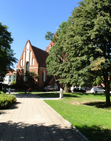 Zdjęcie z Polski - Chwila w Pasłęku