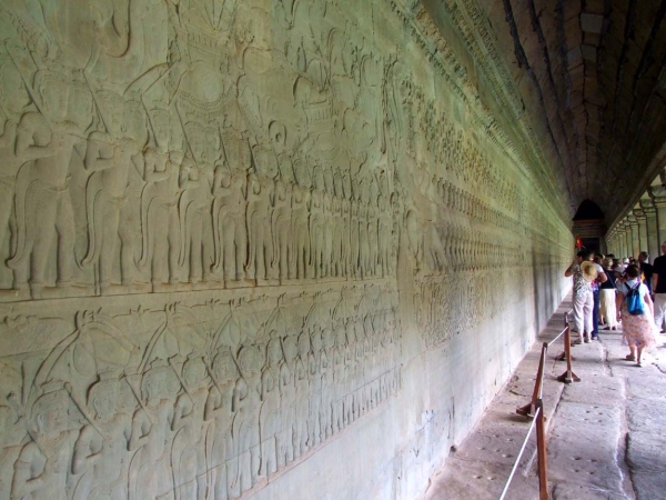 Zdjęcie z Tajlandii - najdłuższy relief