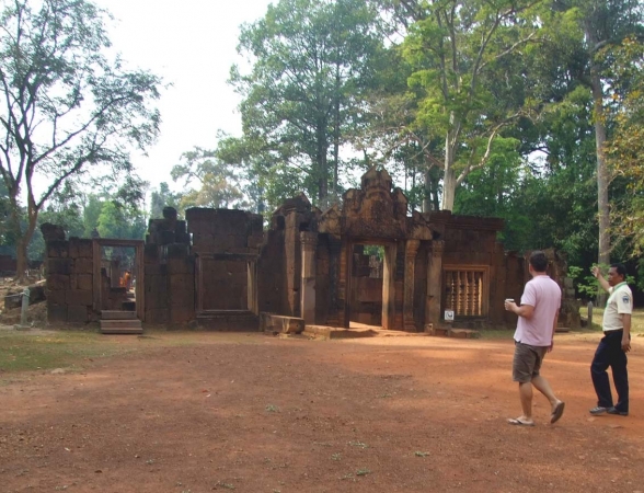 Zdjęcie z Tajlandii - Banteay Srei