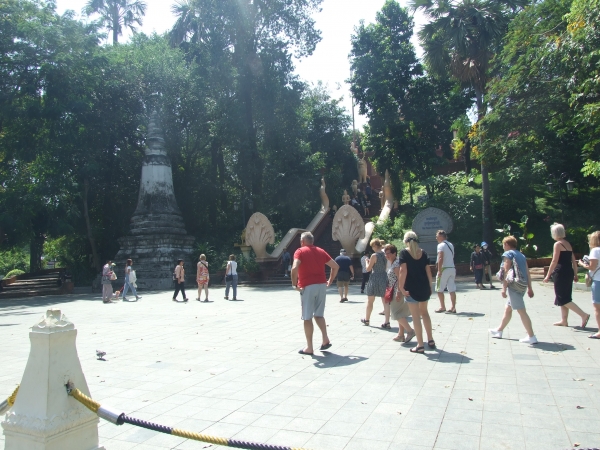 Zdjęcie z Tajlandii - Wat Phnom