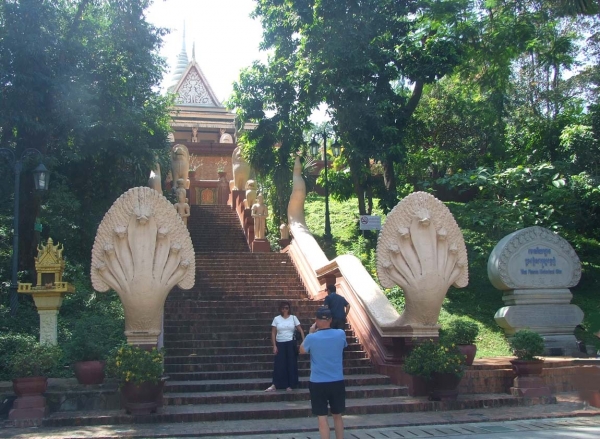 Zdjęcie z Tajlandii - Wat Phnom