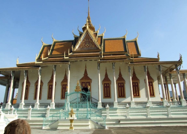 Zdjęcie z Tajlandii - Srebrna Pagoda