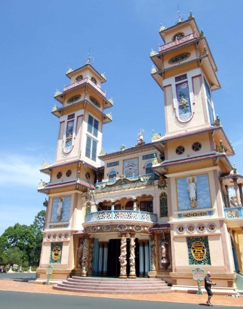 Zdjęcie z Tajlandii - w Tay Ninh