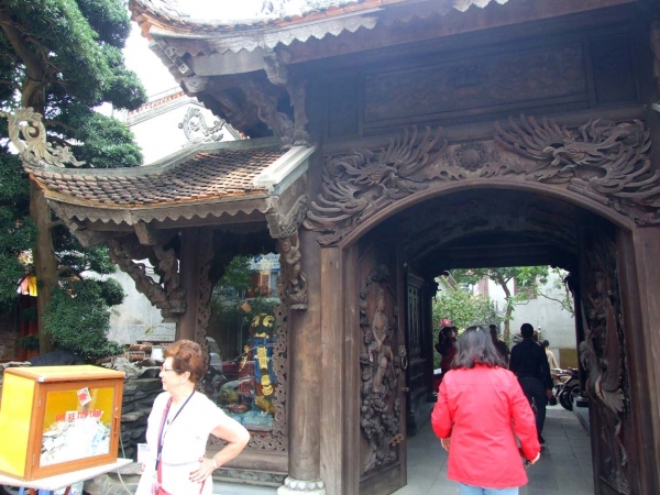 Zdjęcie z Tajlandii - pagoda Van Nien